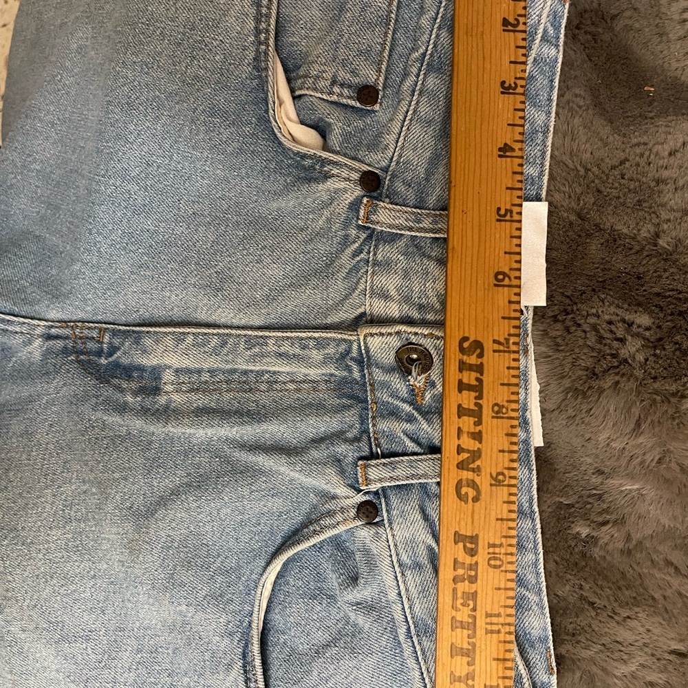 The Ragged Priest Light Blue Denim - Picture 5 of 6